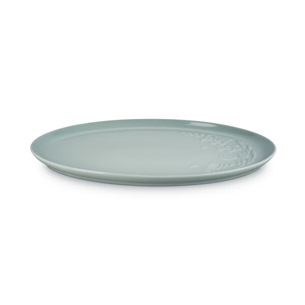 Le Creuset La Jardin 36cm Oval Platter Sea Salt