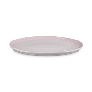 Le Creuset La Jardin 36cm Oval Platter Shell Pink