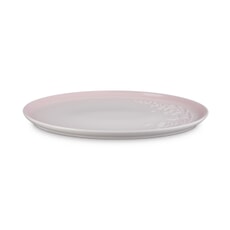 Le Creuset La Jardin 36cm Oval Platter Shell Pink