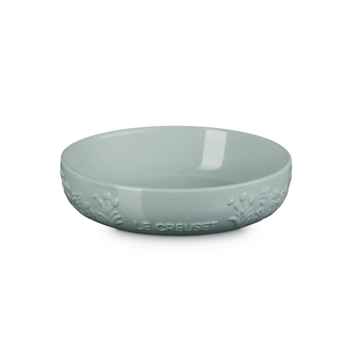 食器 SEMI CRYSTAL Le Creuset La Jardin 18cm Bowl Sea Salt - (80045187170003) - eCookshop