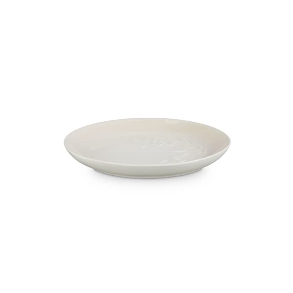 Le Creuset La Jardin 22cm Plate Meringue