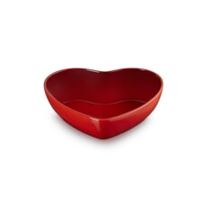 Le Creuset Heart Serving Bowl Cerise