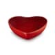 Le Creuset Heart Serving Bowl Cerise