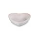 Le Creuset Heart Serving Bowl 30cm Shell Pink
