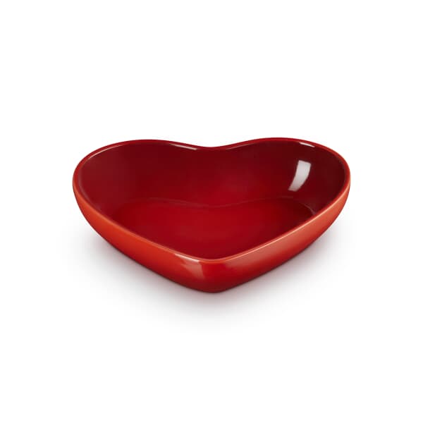 Le Creuset Heart Bowl 20cm Cerise