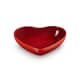 Le Creuset Heart Bowl 20cm Cerise