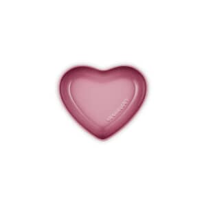 Le Creuset Heart Bowl 20cm Rose Quartz