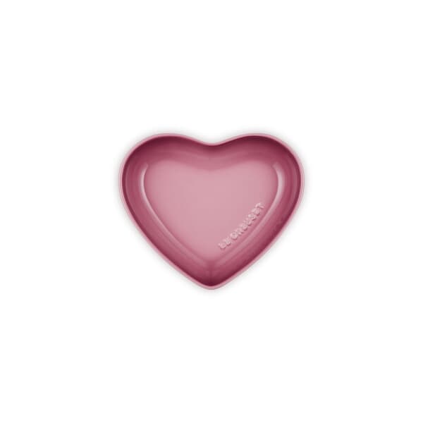 Le Creuset Heart Bowl 20cm Rose Quartz