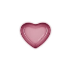 Le Creuset Heart Bowl 20cm Rose Quartz