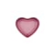 Le Creuset Heart Bowl 20cm Rose Quartz
