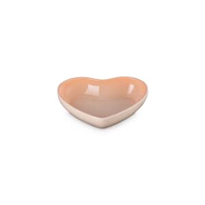Le Creuset Heart Bowl 20cm Peche