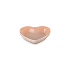 Le Creuset Heart Bowl 20cm Peche