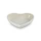 Le Creuset Heart Bowl 20cm Meringue