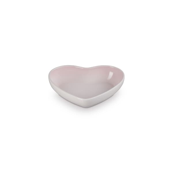 Le Creuset Heart Bowl 20cm Shell Pink