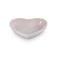 Le Creuset Heart Bowl 20cm Shell Pink