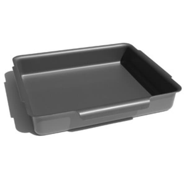 Hard Anodised Bakeware Deep Roasting Dish 14� x 12