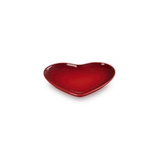 Le Creuset Heart Plate 23cm Cerise