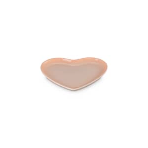 Le Creuset Heart Plate 23cm Peche