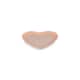 Le Creuset Heart Plate 23cm Peche