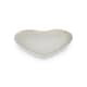 Le Creuset Heart Plate 23cm Meringue