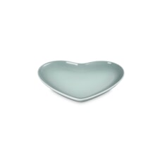 Le Creuset Heart Plate 23cm Sea Salt