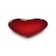 Le Creuset Heart Shaped Serving Platter 32cm Cerise