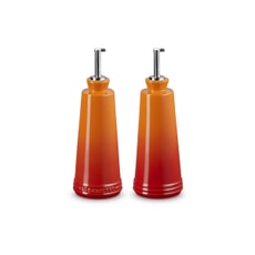 Le Creuset Oil And Vinegar Set Volcanic