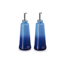 Le Creuset Oil And Vinegar Set Azure Blue
