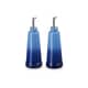 Le Creuset Oil And Vinegar Set Azure Blue