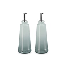 Le Creuset Oil And Vinegar Set Sea Salt