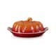 Le Creuset Pumpkin Butter Dish Volcanic