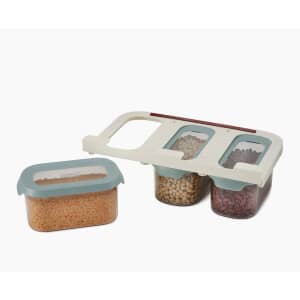 Review & giveaway: The Dial food storage range from Joseph Joseph