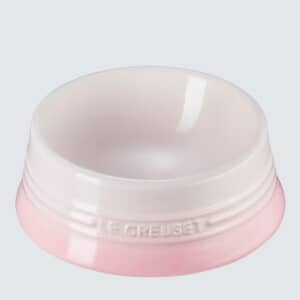 Le Creuset Medium Pet Bowl Shell Pink