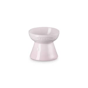 Le Creuset Footed Pet Bowl 380ml Shell Pink