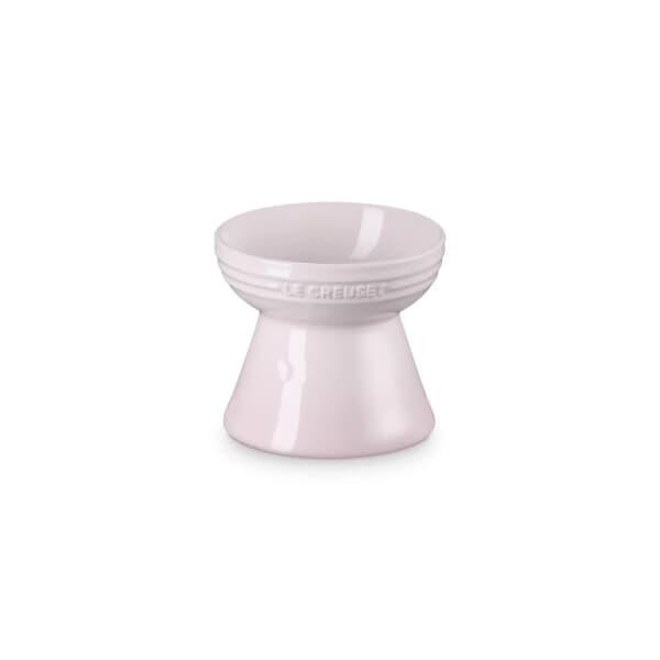 Le Creuset Footed Pet Bowl 380ml Shell Pink