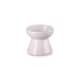 Le Creuset Footed Pet Bowl 380ml Shell Pink