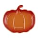 Le Creuset Pumpkin Serving Plate Volcanic