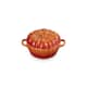 Le Creuset Stoneware Pumpkin Mini Casserole Volcanic