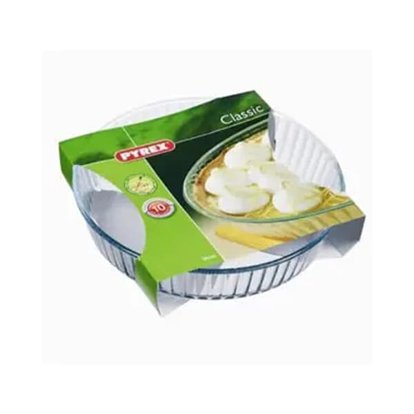 Pyrex Bakeware 26cm Fluted Flan/Quiche Dish