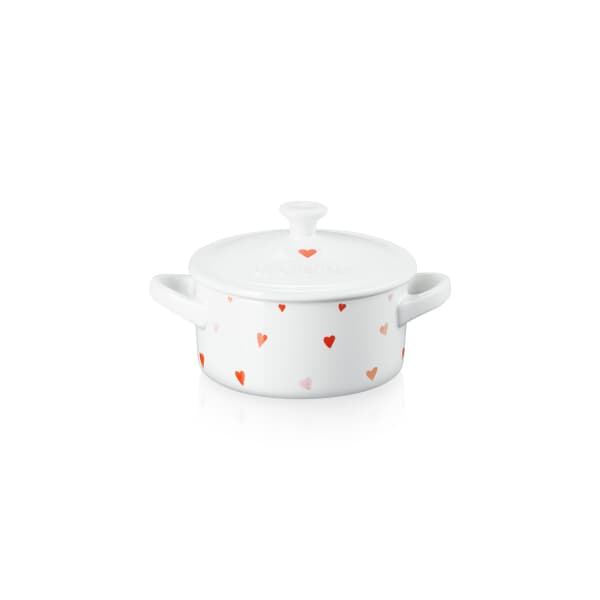 Le Creuset Petite Round Casserole Hearts
