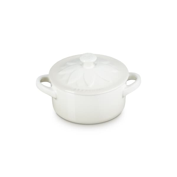 Le Creuset Sunflower Petite Casserole Meringue