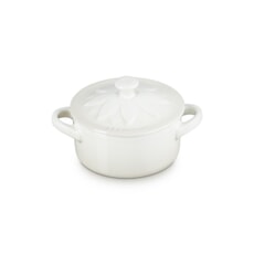 Le Creuset Sunflower Petite Casserole Meringue