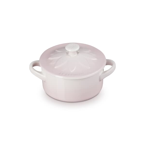 Le Creuset Sunflower Petite Casserole Shell Pink