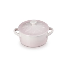 Le Creuset Sunflower Petite Casserole Shell Pink
