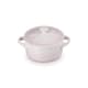 Le Creuset Sunflower Petite Casserole Shell Pink