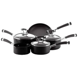 Circulon Contempo Hard Anodized 5 Piece Set Black
