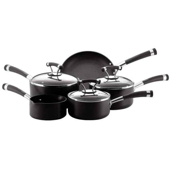Circulon Contempo Hard Anodized 5 Piece Set Black