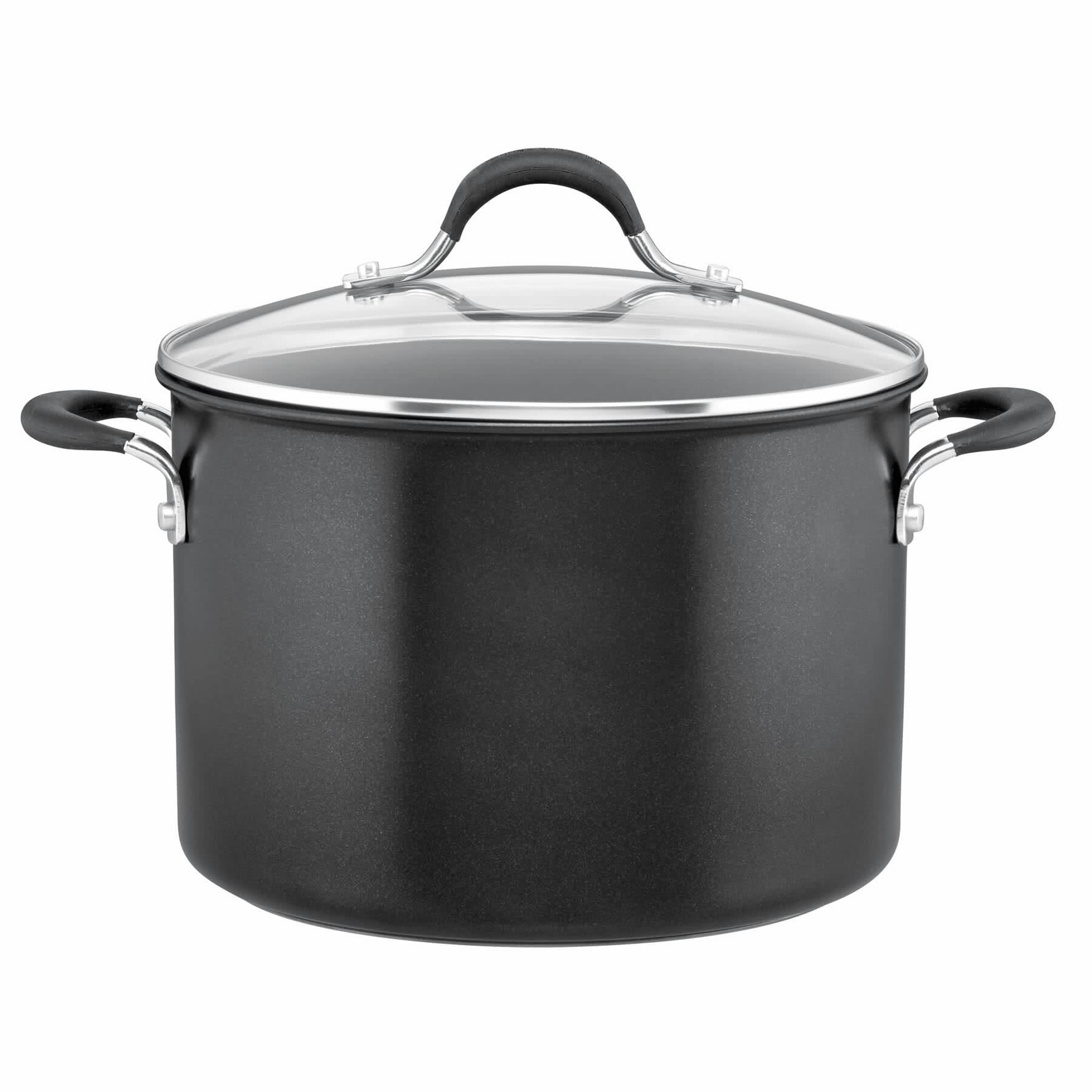 Total Hard Anodized Stockpot 24cm