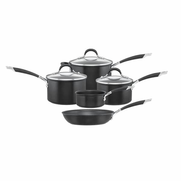 Circulon Momentum Hard Anodised 5 Piece Pan Set