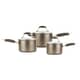 Anolon Advanced+ Suregrip Umber 3 Piece Set